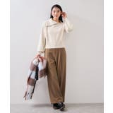 Hot Beautyスリムストレートパンツ/イージーケア | VIS  | 詳細画像12