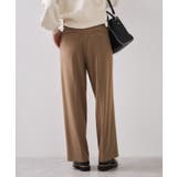 Hot Beautyスリムストレートパンツ/イージーケア | VIS  | 詳細画像15