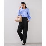 Hot Beautyスリムストレートパンツ/イージーケア | VIS  | 詳細画像2