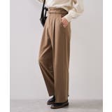 キャメル(25) | Hot Beautyスリムストレートパンツ/イージーケア | VIS