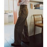 【POLO BCS】VIS別注クロスベルトストレートワイドデニム | VIS  | 詳細画像1 