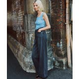 【POLO BCS】VIS別注クロスベルトストレートワイドデニム | VIS  | 詳細画像11 