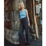 【POLO BCS】VIS別注クロスベルトストレートワイドデニム | VIS  | 詳細画像13 