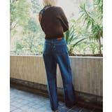 【POLO BCS】VIS別注クロスベルトストレートワイドデニム | VIS  | 詳細画像15 