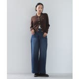 【POLO BCS】VIS別注クロスベルトストレートワイドデニム | VIS  | 詳細画像17 