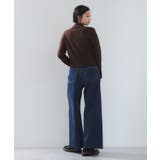 【POLO BCS】VIS別注クロスベルトストレートワイドデニム | VIS  | 詳細画像18 