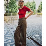 【POLO BCS】VIS別注クロスベルトストレートワイドデニム | VIS  | 詳細画像2 