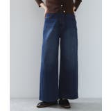 【POLO BCS】VIS別注クロスベルトストレートワイドデニム | VIS  | 詳細画像20 