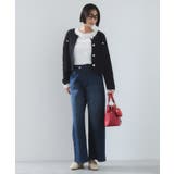 【POLO BCS】VIS別注クロスベルトストレートワイドデニム | VIS  | 詳細画像21 