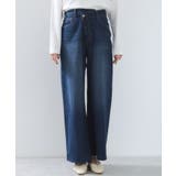 【POLO BCS】VIS別注クロスベルトストレートワイドデニム | VIS  | 詳細画像22 