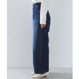 【POLO BCS】VIS別注クロスベルトストレートワイドデニム | VIS  | 詳細画像23 