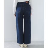 【POLO BCS】VIS別注クロスベルトストレートワイドデニム | VIS  | 詳細画像24 