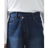 【POLO BCS】VIS別注クロスベルトストレートワイドデニム | VIS  | 詳細画像25 