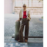 【POLO BCS】VIS別注クロスベルトストレートワイドデニム | VIS  | 詳細画像4 