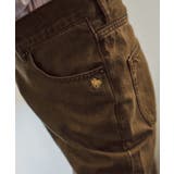 【POLO BCS】VIS別注クロスベルトストレートワイドデニム | VIS  | 詳細画像8 