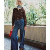 ブルー(44) | 【POLO BCS】VIS別注クロスベルトストレートワイドデニム | VIS 