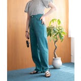ツイル&デニムストレートパンツ | VIS | 詳細画像11