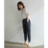 【新色追加】【WEB限定】カットデニムジョガーパンツ | VIS | 詳細画像23