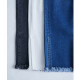 【WEB限定】【追加生産】スリットスキニーパンツ | VIS | 詳細画像20