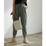 【WEB限定】裾スリットジョガーパンツ | VIS | 詳細画像5