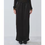 【WEB/一部店舗限定】配色サイドラインサテンイージーパンツ | VIS  | 詳細画像16 