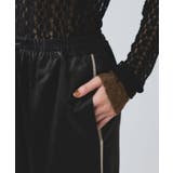 【WEB/一部店舗限定】配色サイドラインサテンイージーパンツ | VIS  | 詳細画像20 