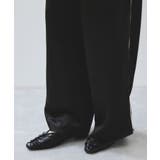 【WEB/一部店舗限定】配色サイドラインサテンイージーパンツ | VIS  | 詳細画像21 