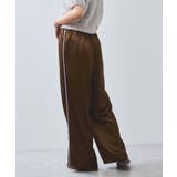 【WEB/一部店舗限定】配色サイドラインサテンイージーパンツ | VIS  | 詳細画像25 