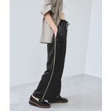 【WEB/一部店舗限定】配色サイドラインサテンイージーパンツ | VIS  | 詳細画像27 