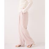 【WEB限定】美easyリネンライクベルテッドストレートパンツ イージーケア 接… | VIS  | 詳細画像11 