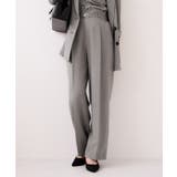 【WEB限定】美easyリネンライクベルテッドストレートパンツ イージーケア 接… | VIS  | 詳細画像20 