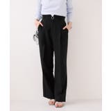 【WEB限定】美easyリネンライクベルテッドストレートパンツ イージーケア 接… | VIS  | 詳細画像22 