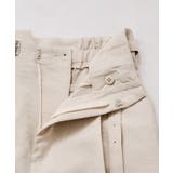 【WEB限定】美easyリネンライクベルテッドストレートパンツ イージーケア 接… | VIS  | 詳細画像32 