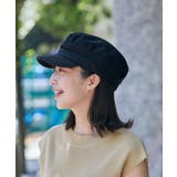 ブラック(01) | ツイルマリンキャスケット | VIS