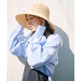 ライン編み雑材ペーパーハット | VIS | 詳細画像12