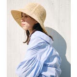 ライン編み雑材ペーパーハット | VIS | 詳細画像13