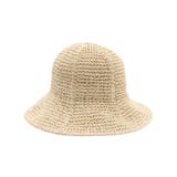 ライン編み雑材ペーパーハット | VIS | 詳細画像15