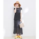 ライン編み雑材ペーパーハット | VIS | 詳細画像2