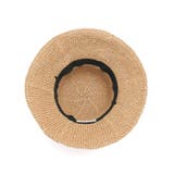 ライン編み雑材ペーパーハット | VIS | 詳細画像22