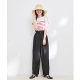 ライン編み雑材ペーパーハット | VIS | 詳細画像3