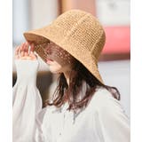 ライン編み雑材ペーパーハット | VIS | 詳細画像9