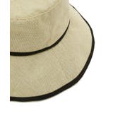 【UVカット・抗菌防臭】ポリジュートつば広ハット | VIS | 詳細画像4