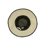 【UVカット・抗菌防臭】ポリジュートつば広ハット | VIS | 詳細画像8