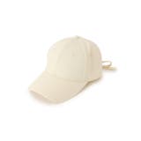 バックリボンツイルCAP | VIS | 詳細画像10