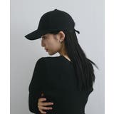バックリボンツイルCAP | VIS | 詳細画像3