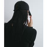 バックリボンツイルCAP | VIS | 詳細画像4