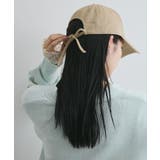 バックリボンツイルCAP | VIS | 詳細画像6