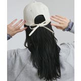 バックリボンツイルCAP | VIS | 詳細画像8