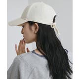 キナリ(16) | バックリボンツイルCAP | VIS
