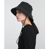 ブラック(01) | 【遮熱/UVカット】かぶるだけでマイナス14℃！シルバーコーティングハット | VIS 